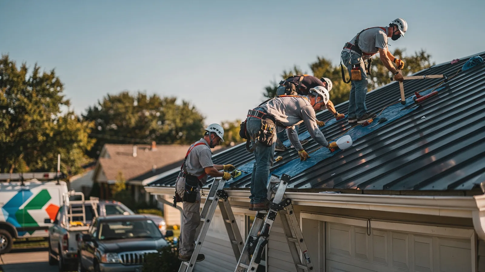 Metal Roof Installation in La Salle, IL near me